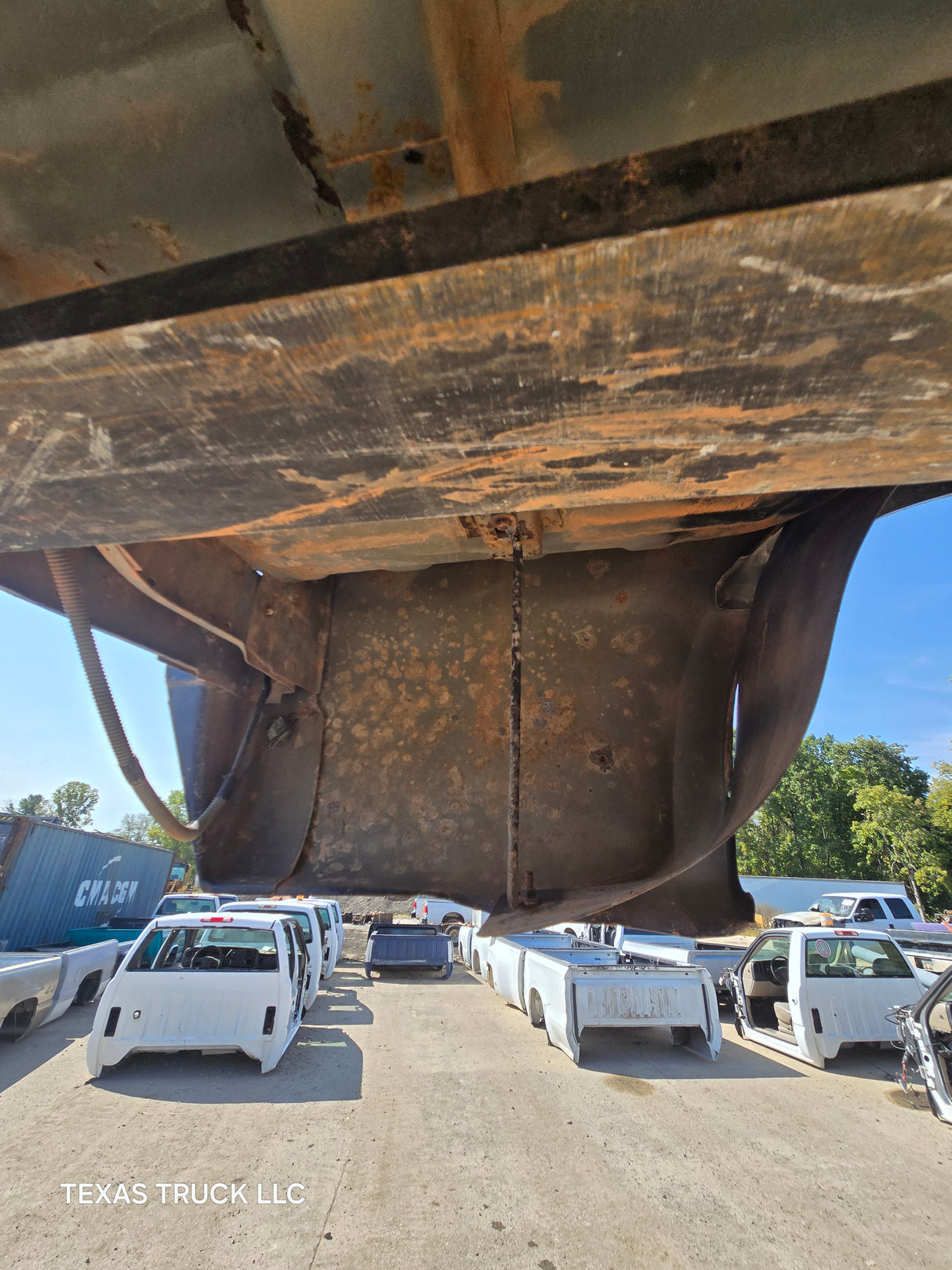 1999-2010 Ford Super Duty F250 F350 6' 9" Short Truck Bed - Blue