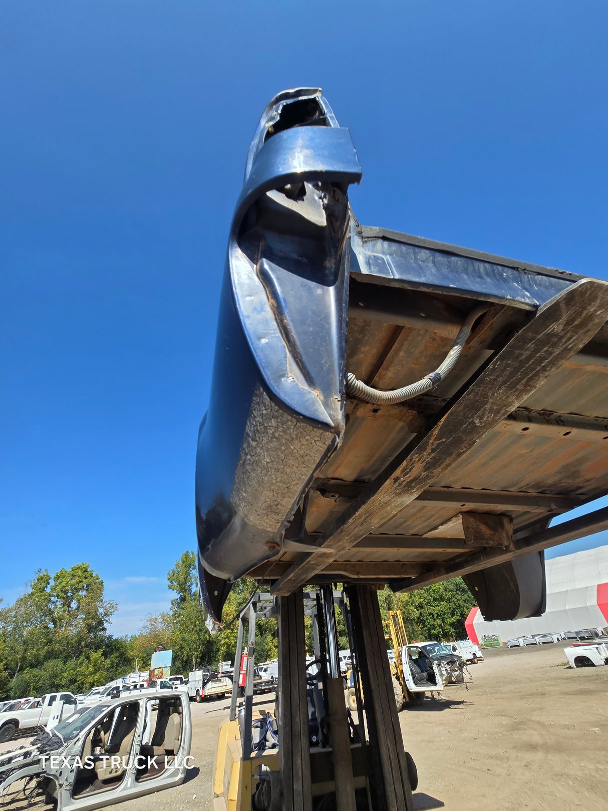 1999-2010 Ford Super Duty F250 F350 6' 9" Short Truck Bed - Blue