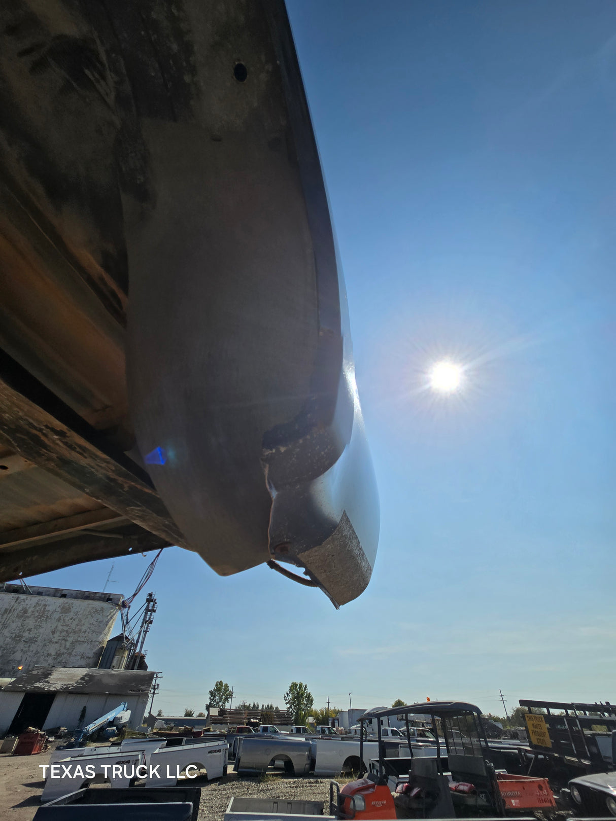 1999-2010 Ford Super Duty F250 F350 6' 9" Short Truck Bed - Blue