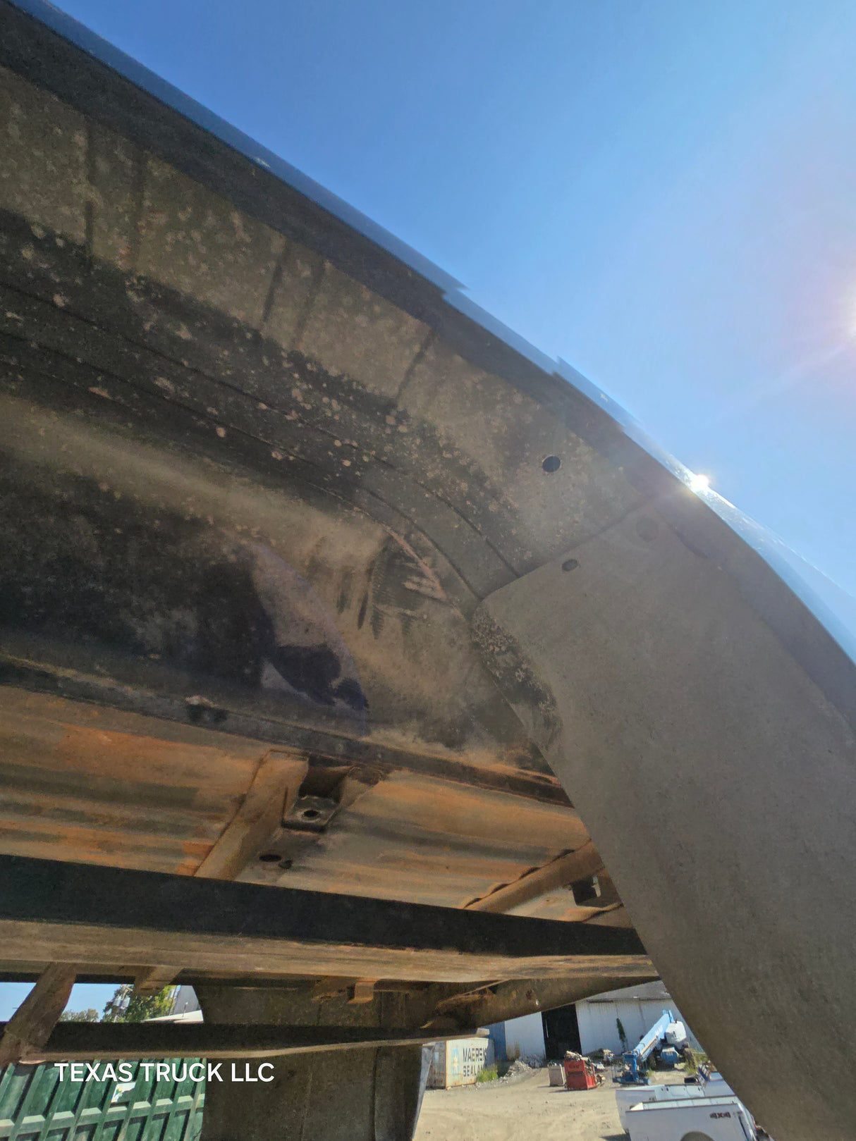 1999-2010 Ford Super Duty F250 F350 6' 9" Short Truck Bed - Blue