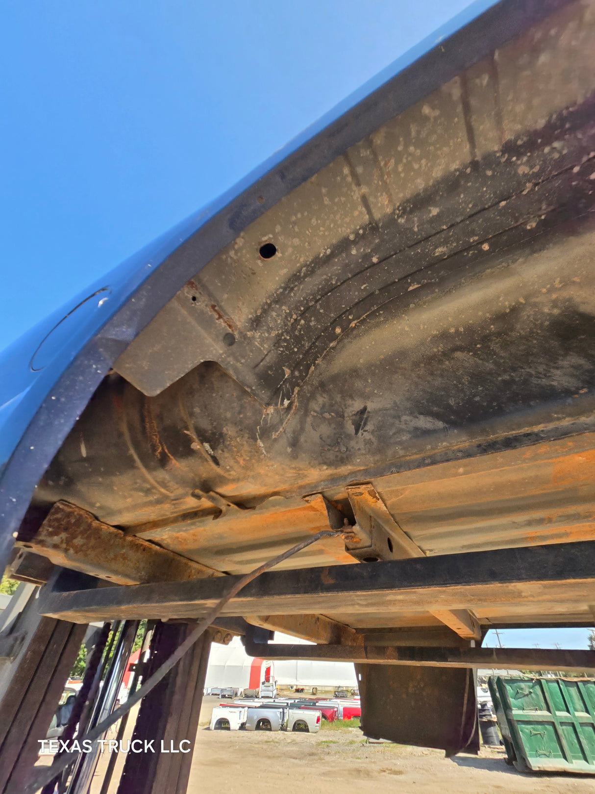 1999-2010 Ford Super Duty F250 F350 6' 9" Short Truck Bed - Blue