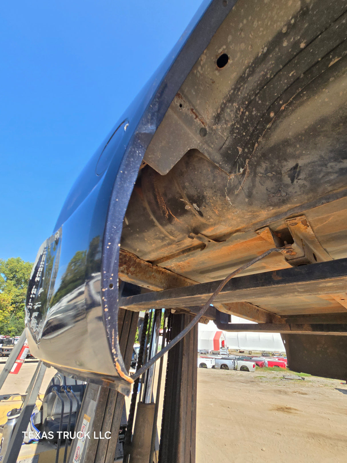 1999-2010 Ford Super Duty F250 F350 6' 9" Short Truck Bed - Blue