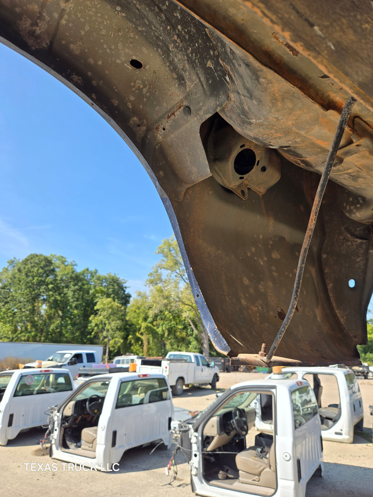 1999-2010 Ford Super Duty F250 F350 6' 9" Short Truck Bed - Blue