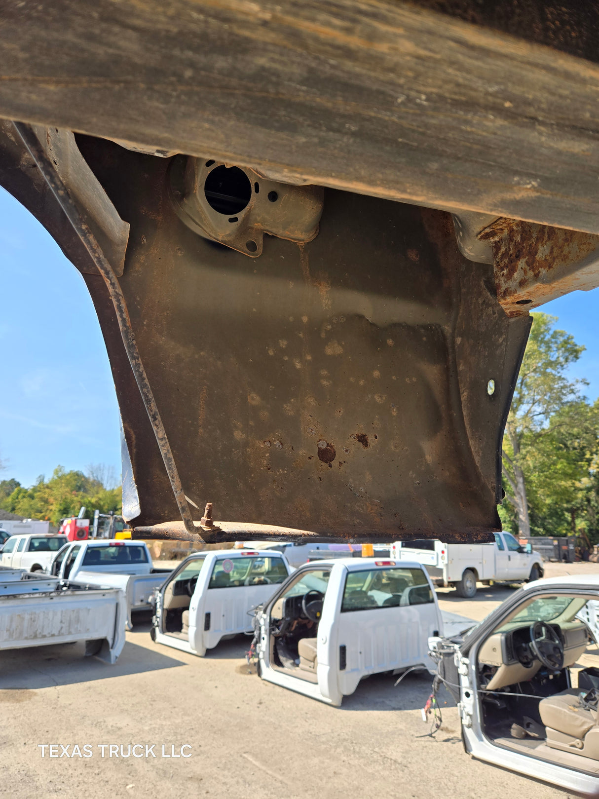 1999-2010 Ford Super Duty F250 F350 6' 9" Short Truck Bed - Blue