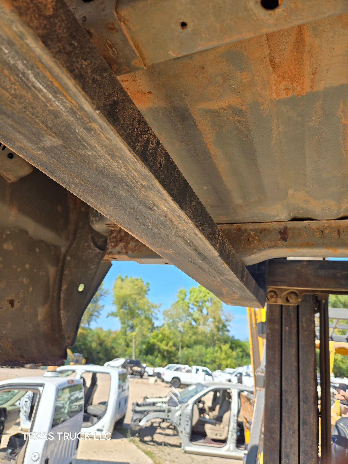 1999-2010 Ford Super Duty F250 F350 6' 9" Short Truck Bed - Blue