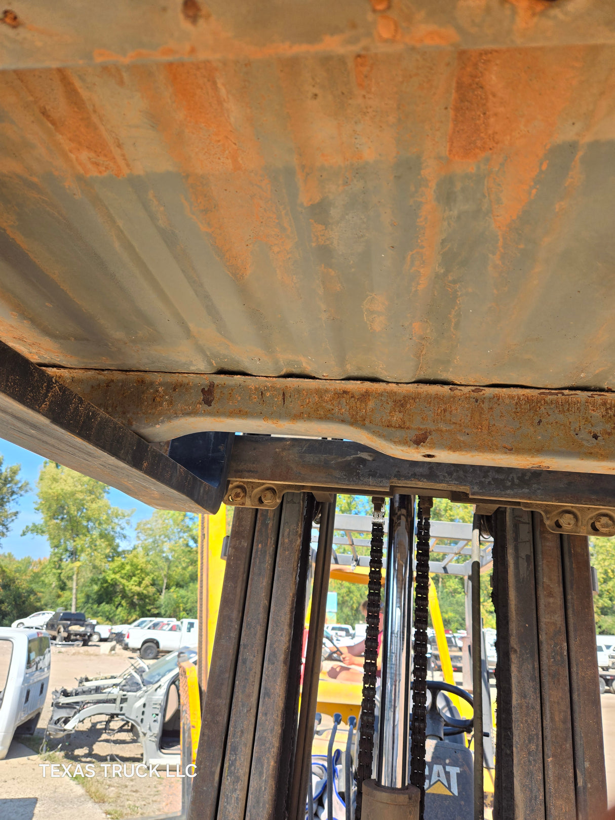 1999-2010 Ford Super Duty F250 F350 6' 9" Short Truck Bed - Blue