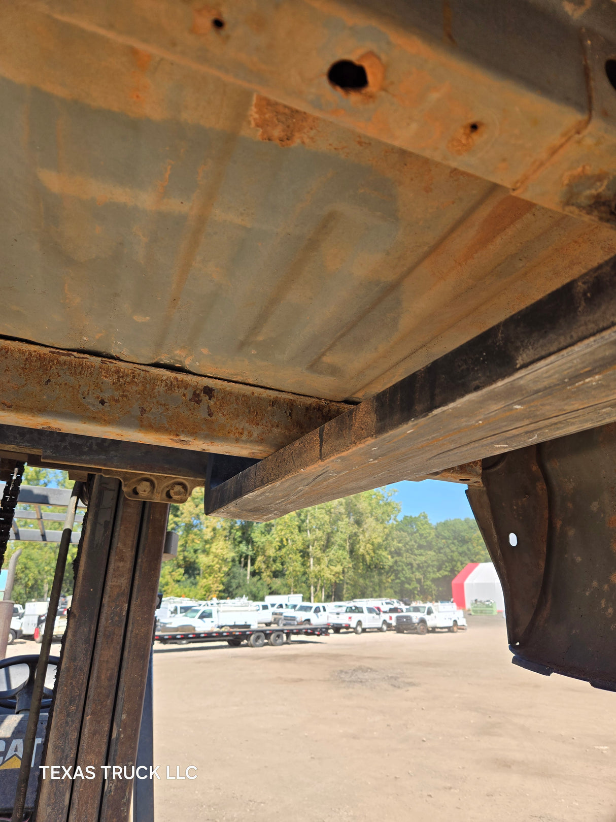 1999-2010 Ford Super Duty F250 F350 6' 9" Short Truck Bed - Blue