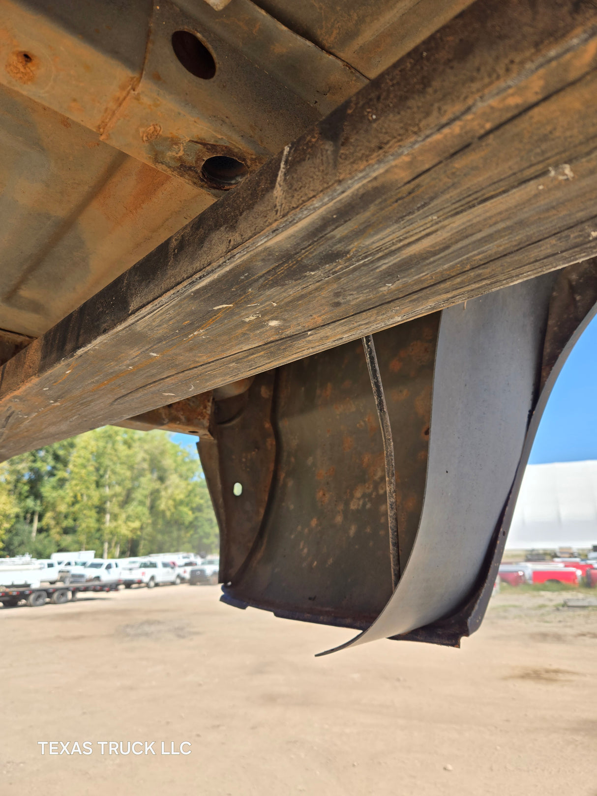 1999-2010 Ford Super Duty F250 F350 6' 9" Short Truck Bed - Blue