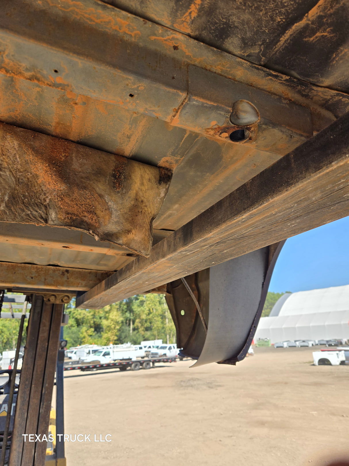 1999-2010 Ford Super Duty F250 F350 6' 9" Short Truck Bed - Blue