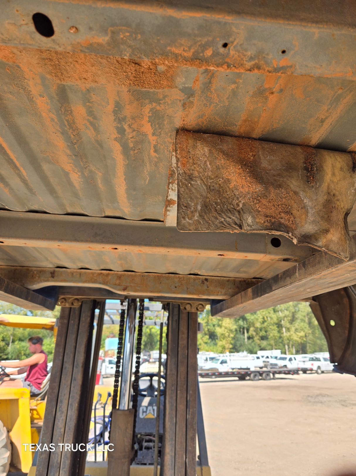 1999-2010 Ford Super Duty F250 F350 6' 9" Short Truck Bed - Blue