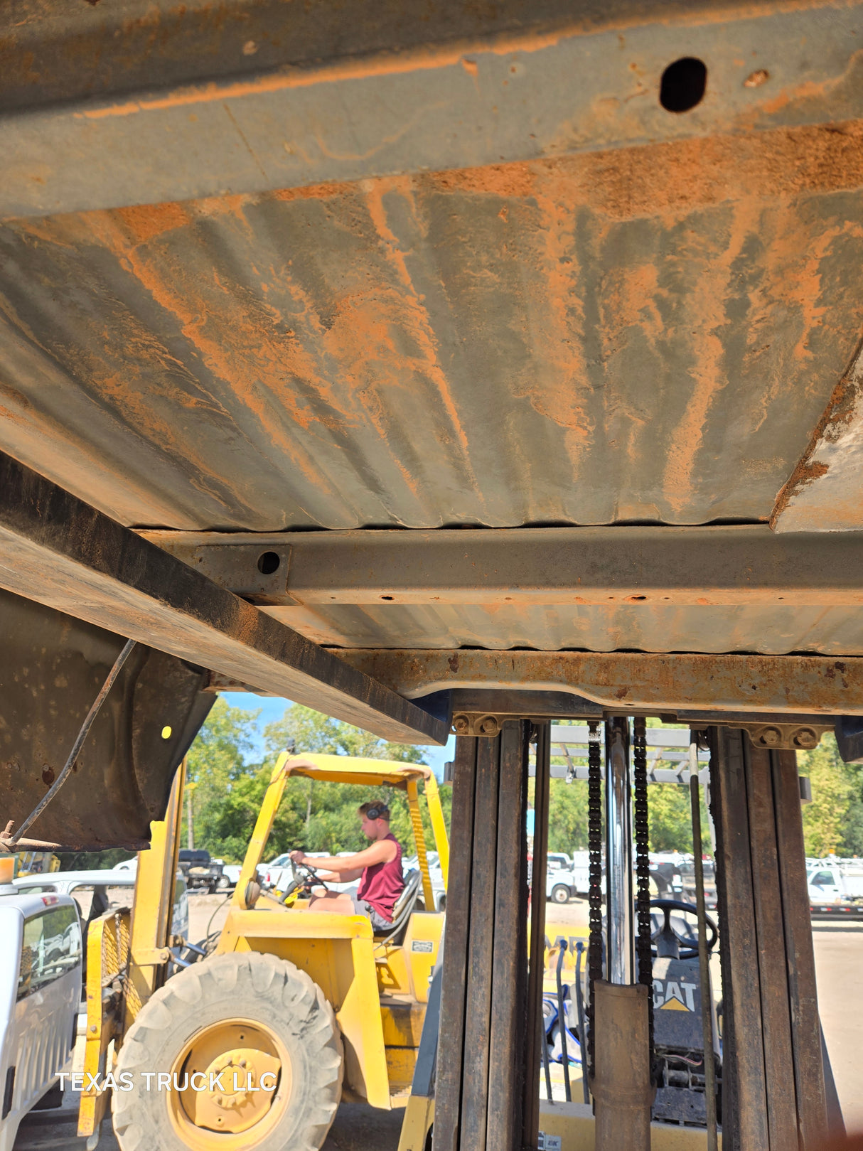 1999-2010 Ford Super Duty F250 F350 6' 9" Short Truck Bed - Blue