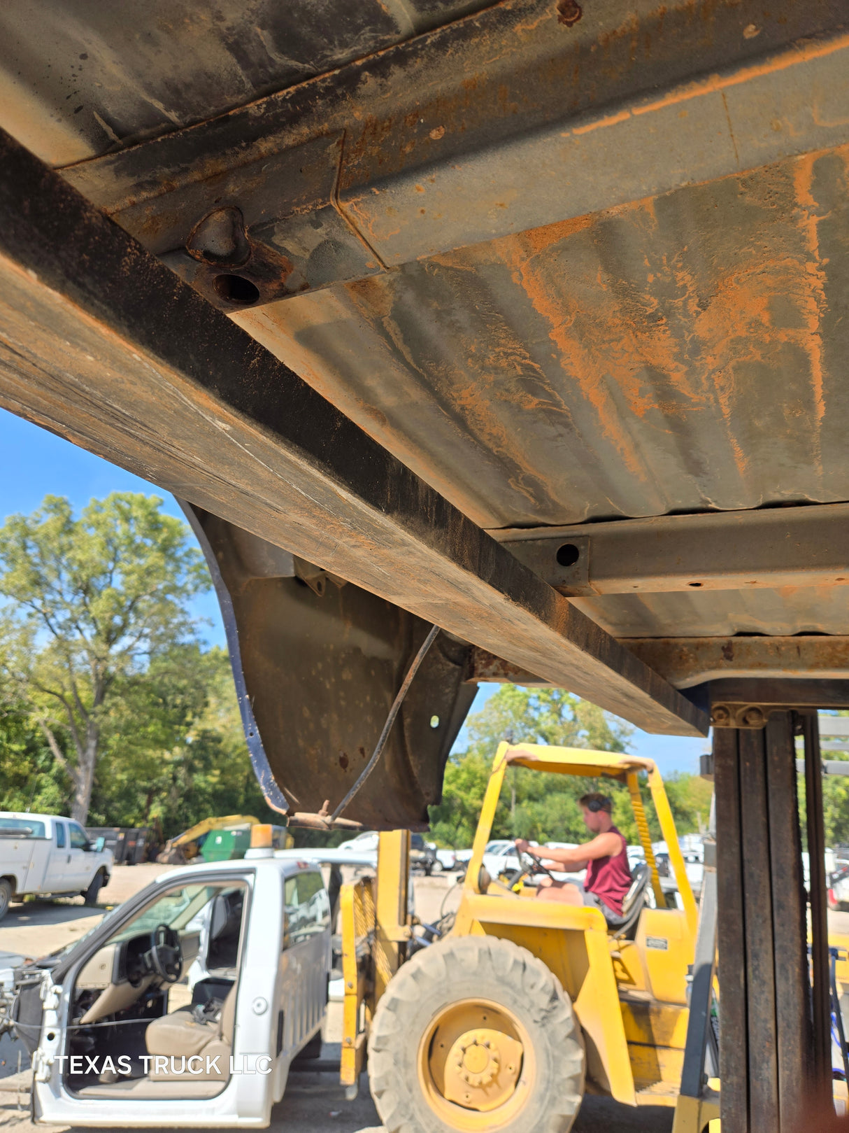 1999-2010 Ford Super Duty F250 F350 6' 9" Short Truck Bed - Blue