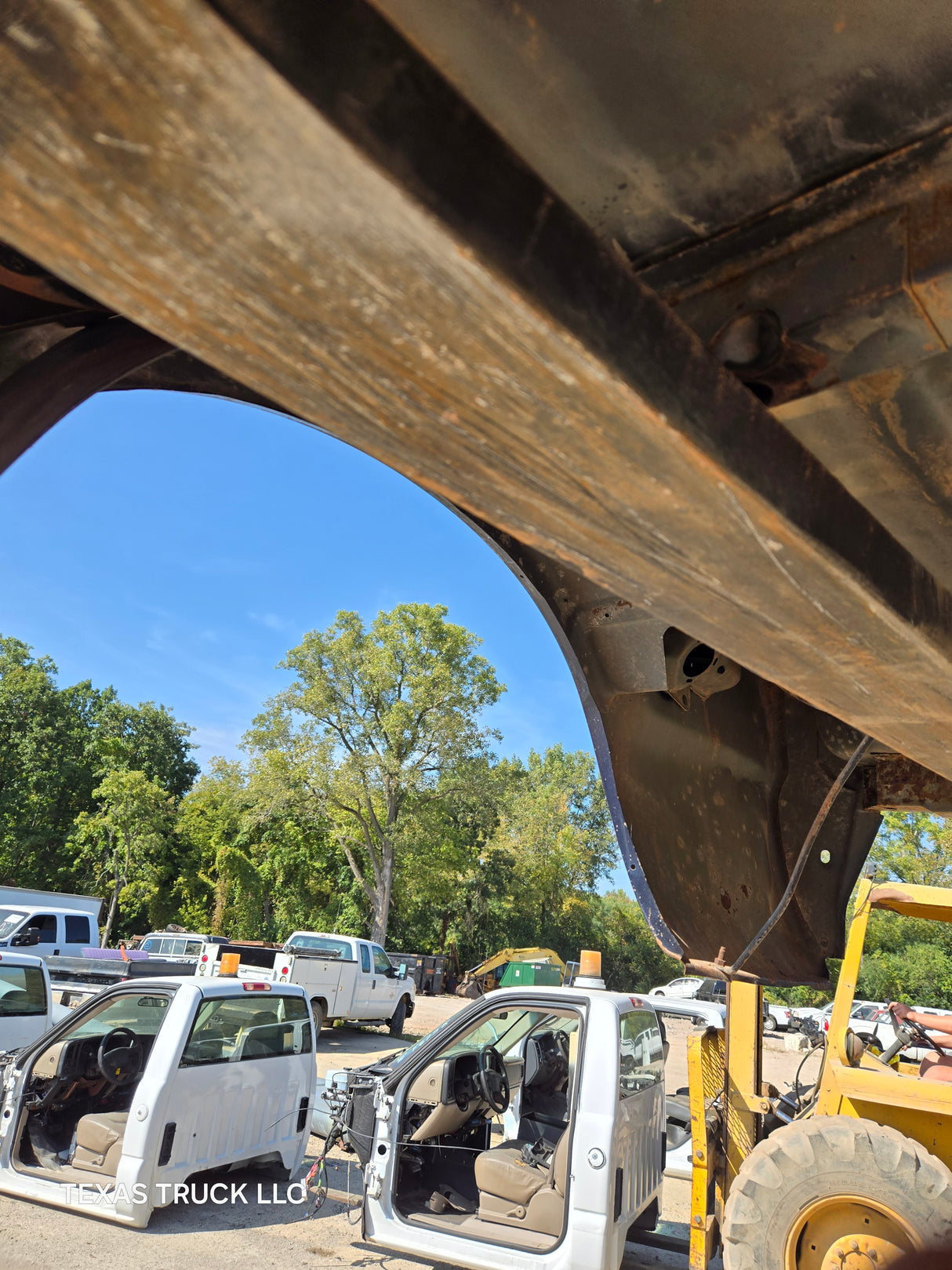 1999-2010 Ford Super Duty F250 F350 6' 9" Short Truck Bed - Blue