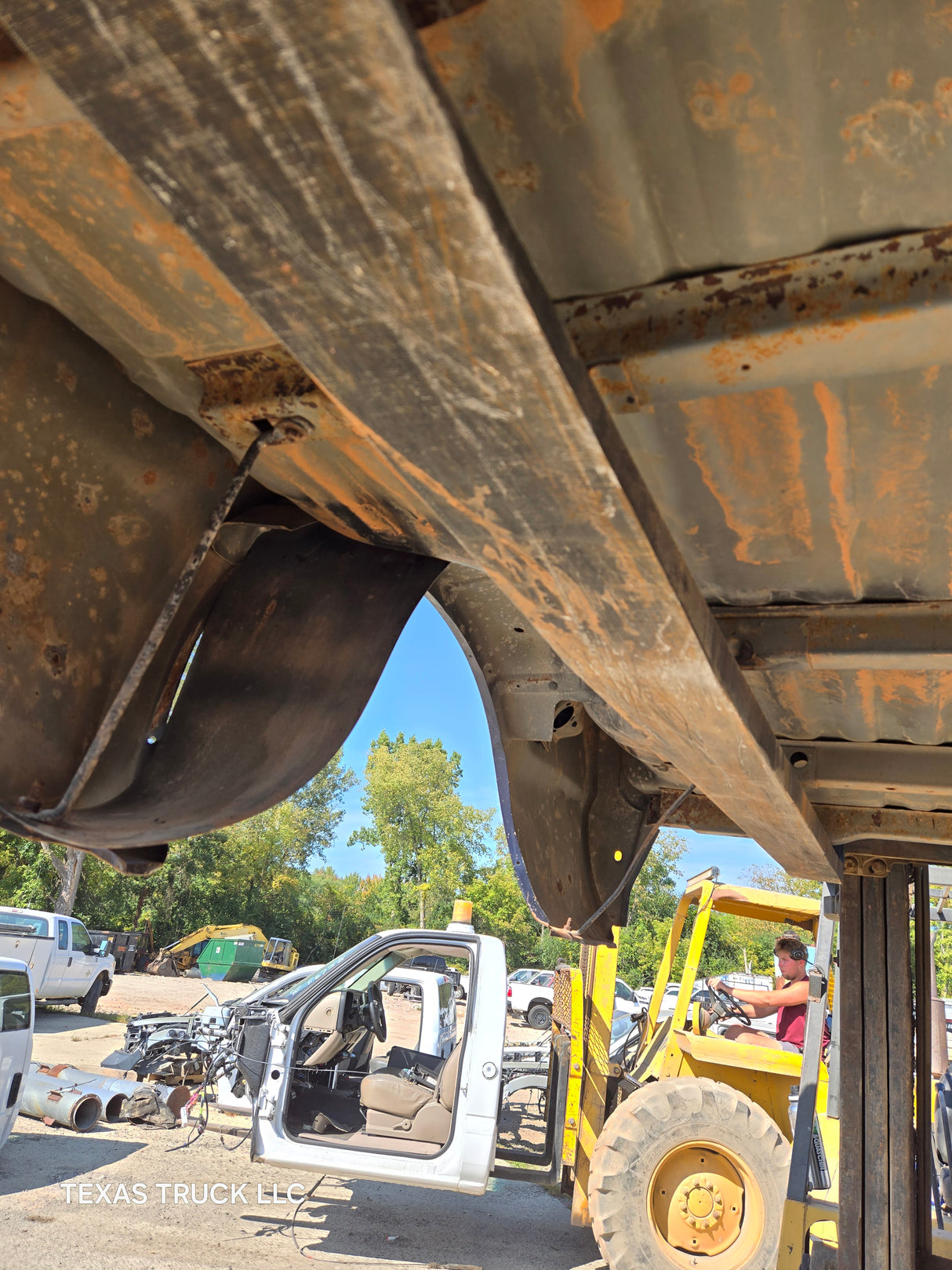 1999-2010 Ford Super Duty F250 F350 6' 9" Short Truck Bed - Blue