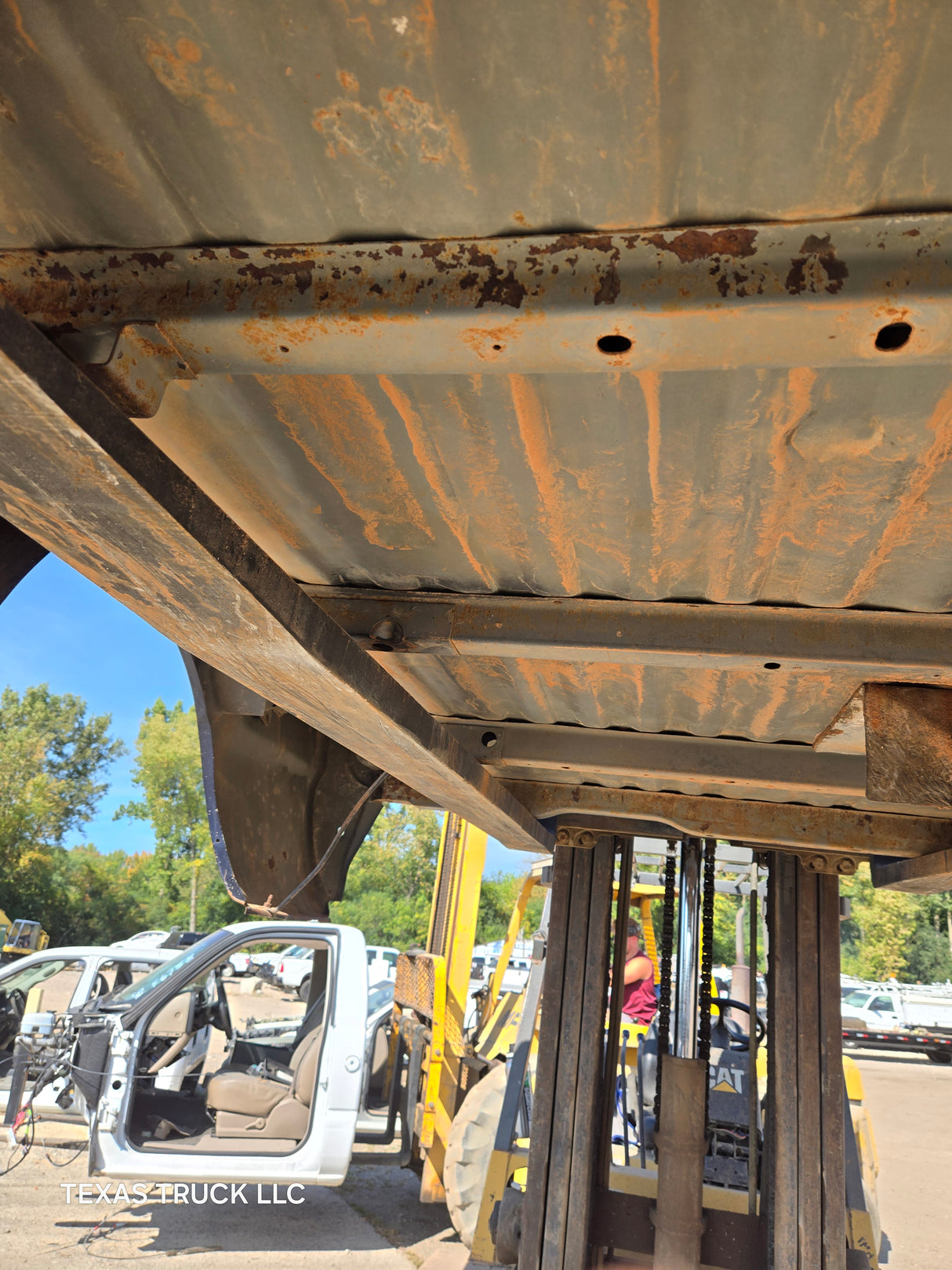 1999-2010 Ford Super Duty F250 F350 6' 9" Short Truck Bed - Blue