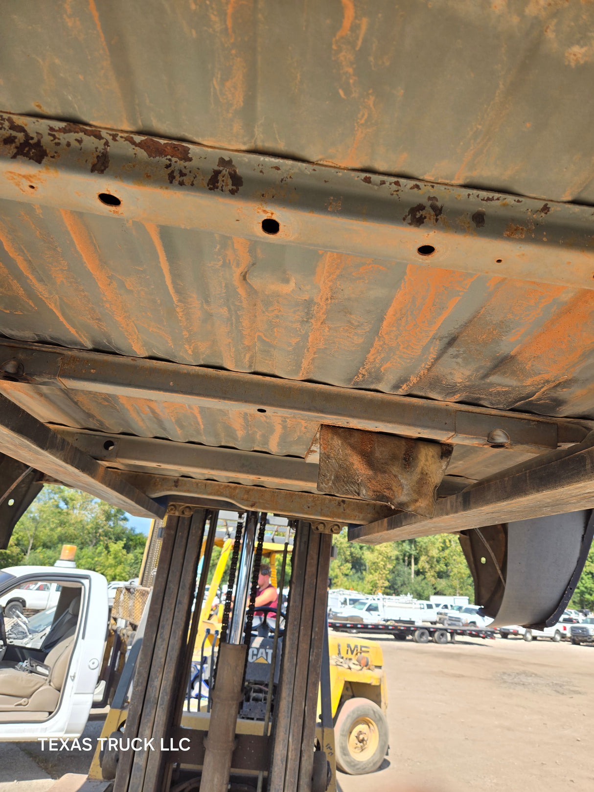 1999-2010 Ford Super Duty F250 F350 6' 9" Short Truck Bed - Blue