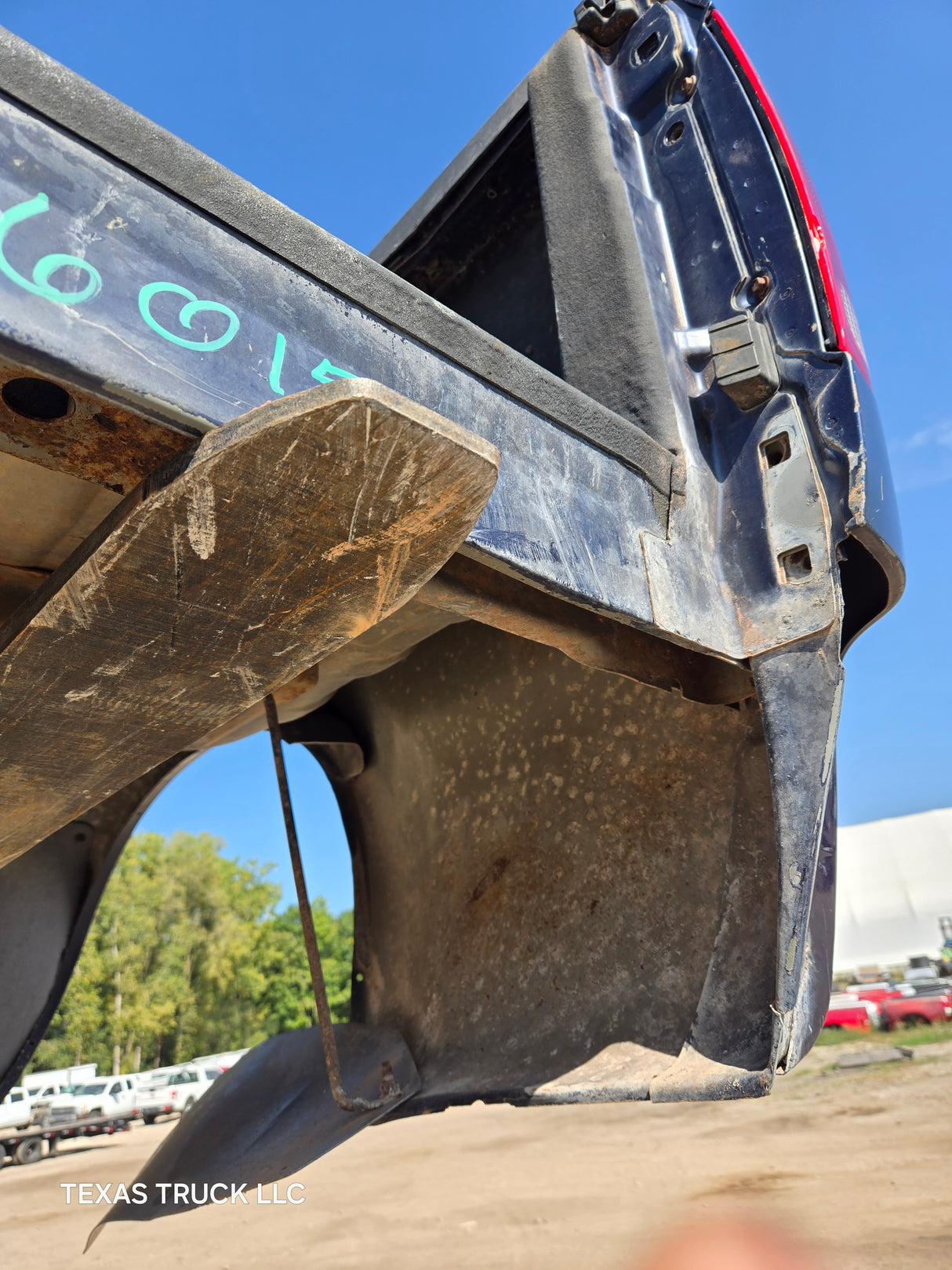 1999-2010 Ford Super Duty F250 F350 6' 9" Short Truck Bed - Blue