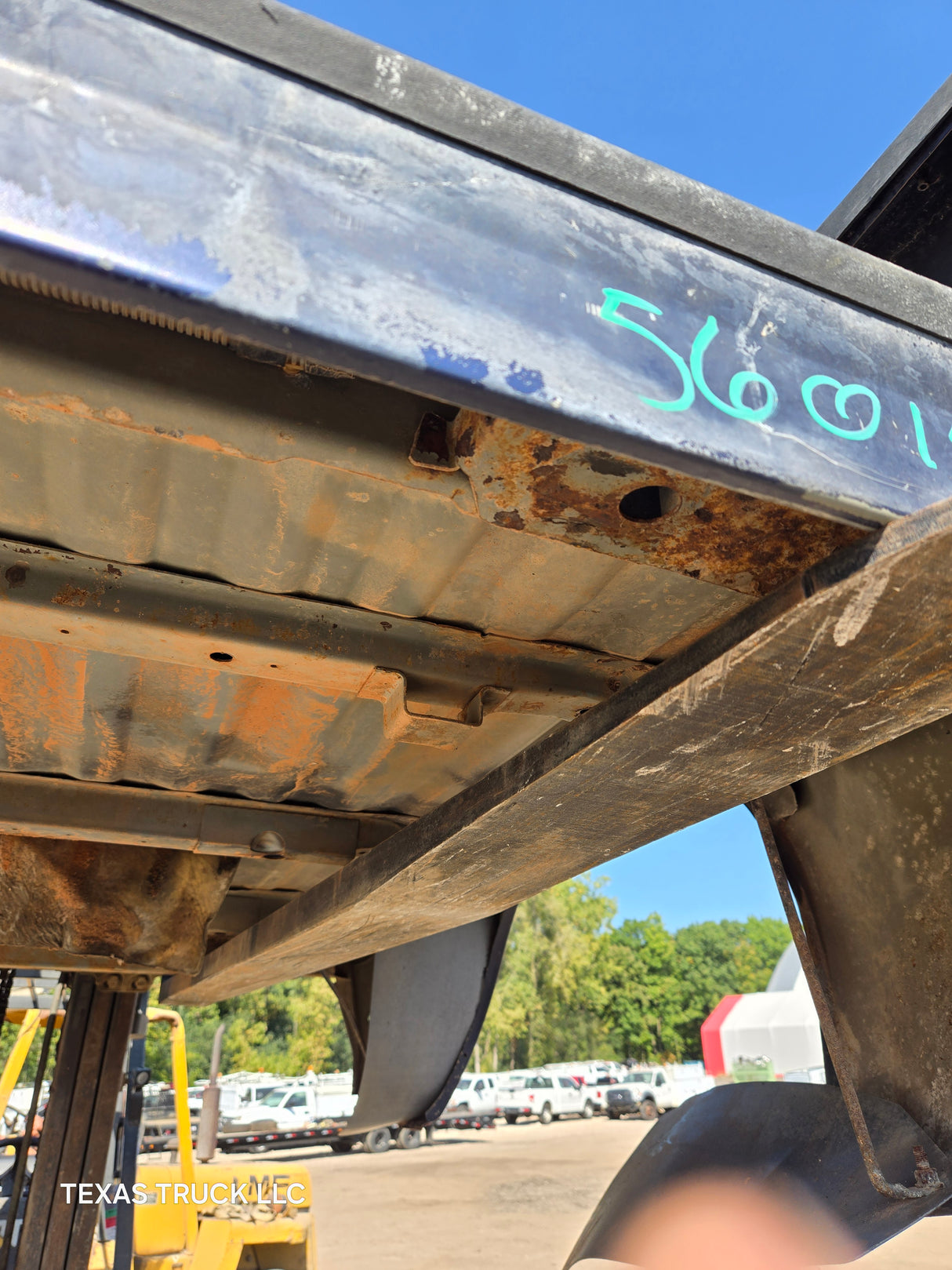 1999-2010 Ford Super Duty F250 F350 6' 9" Short Truck Bed - Blue