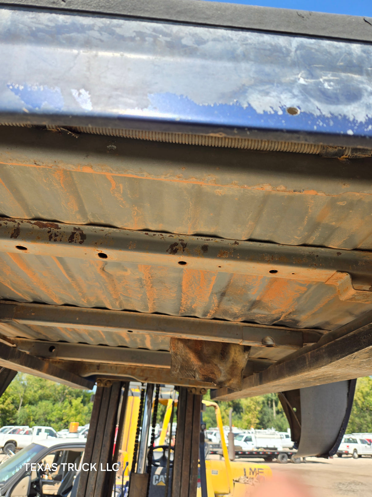 1999-2010 Ford Super Duty F250 F350 6' 9" Short Truck Bed - Blue