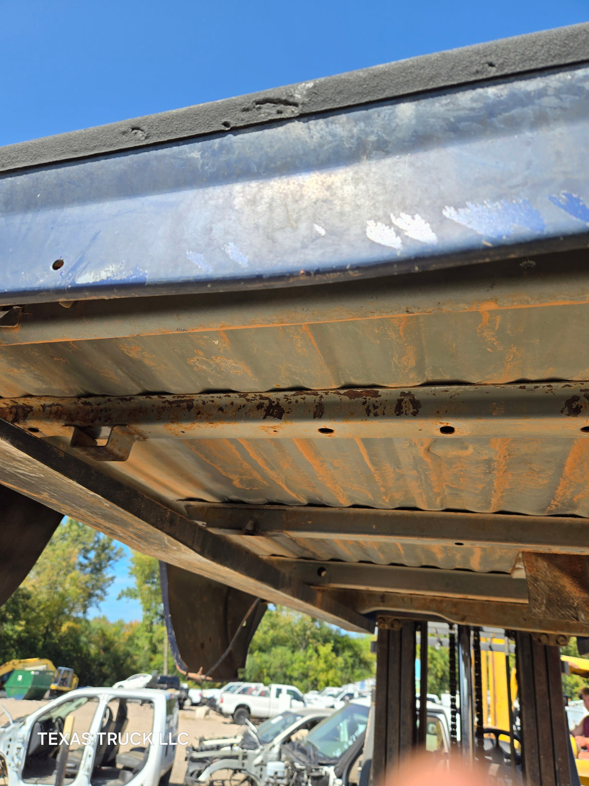 1999-2010 Ford Super Duty F250 F350 6' 9" Short Truck Bed - Blue