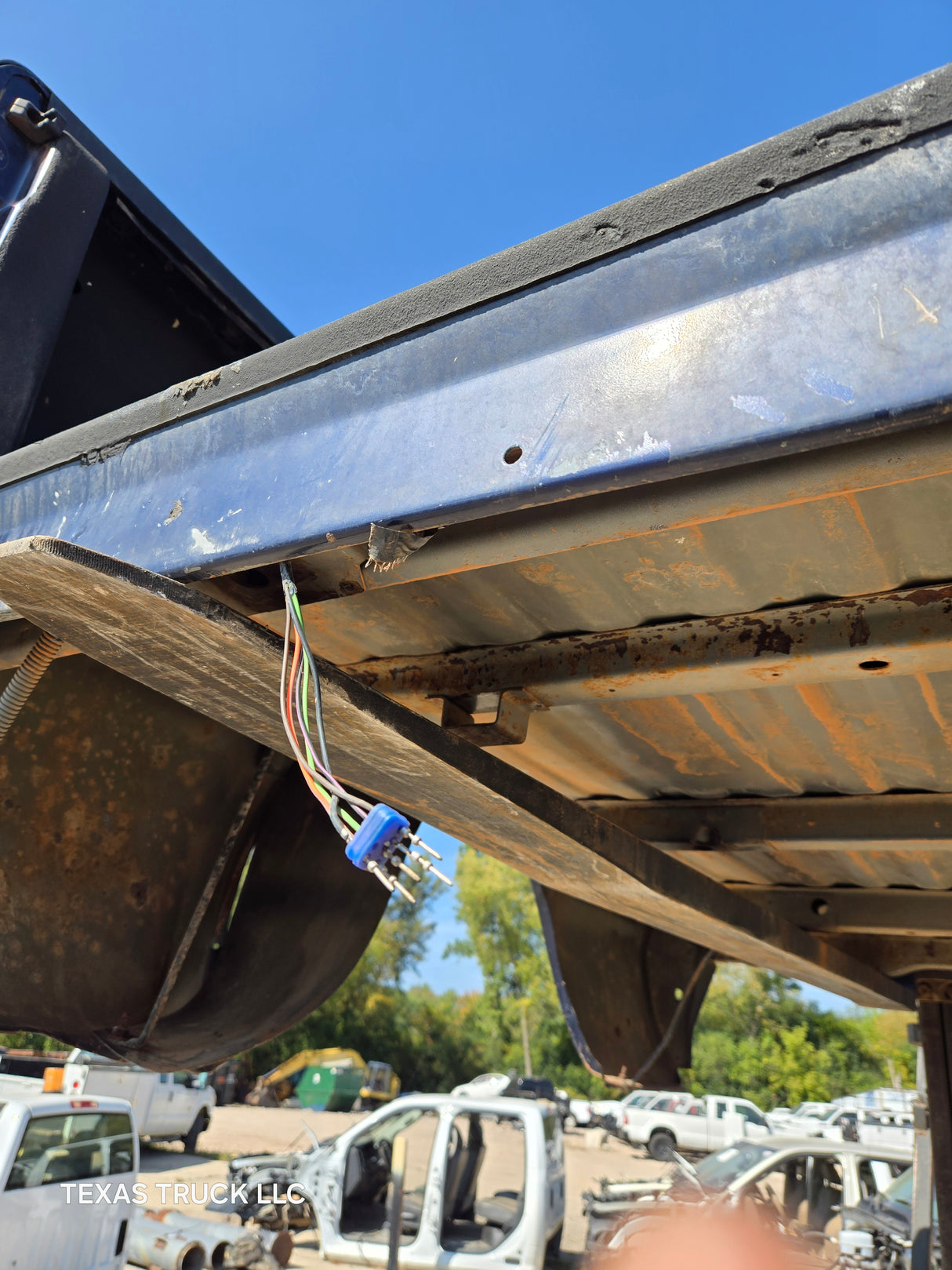 1999-2010 Ford Super Duty F250 F350 6' 9" Short Truck Bed - Blue