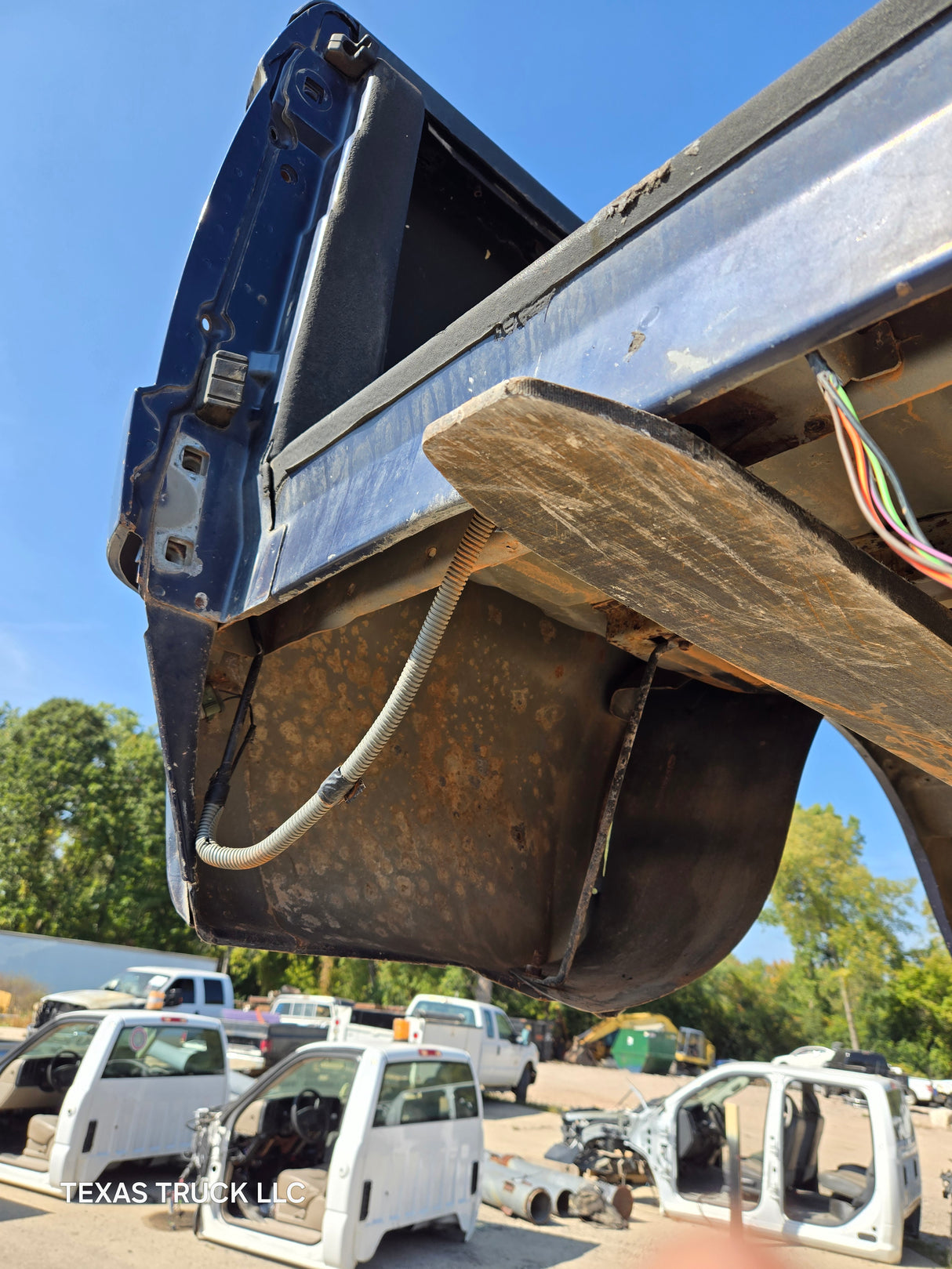 1999-2010 Ford Super Duty F250 F350 6' 9" Short Truck Bed - Blue