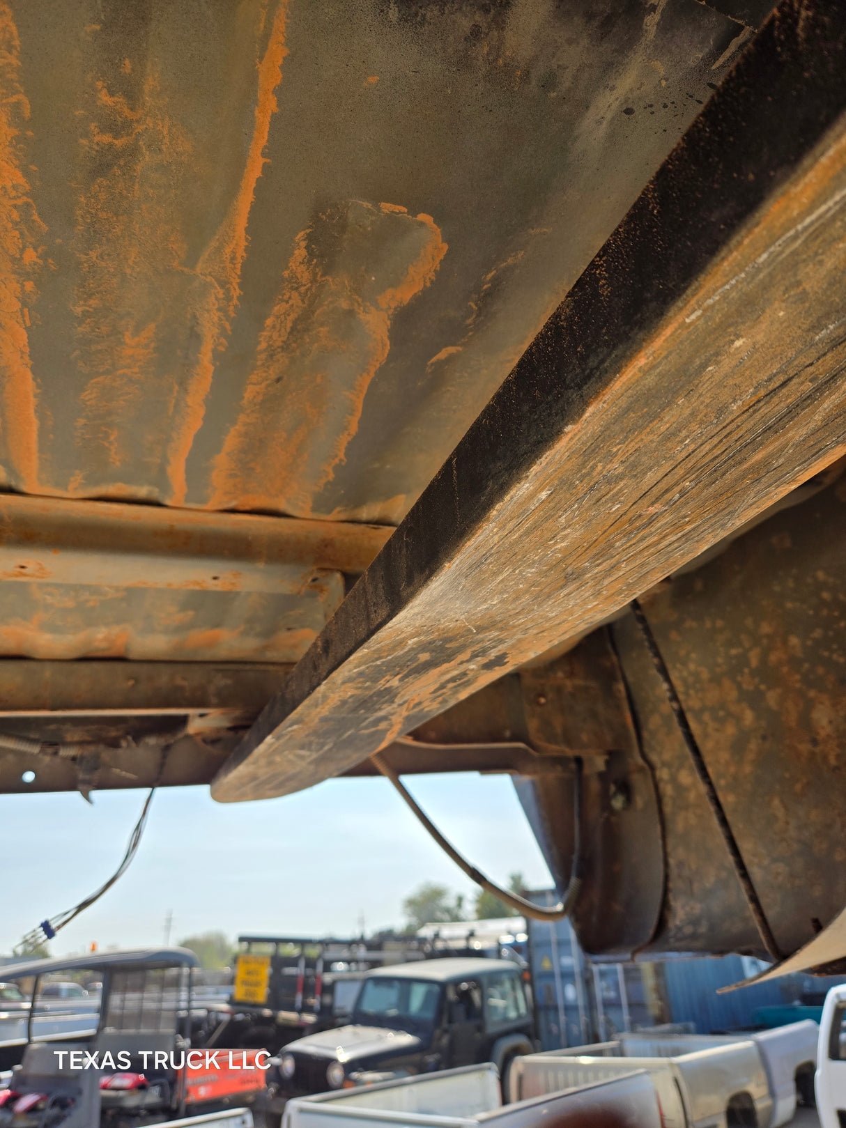 1999-2010 Ford Super Duty F250 F350 6' 9" Short Truck Bed - Blue