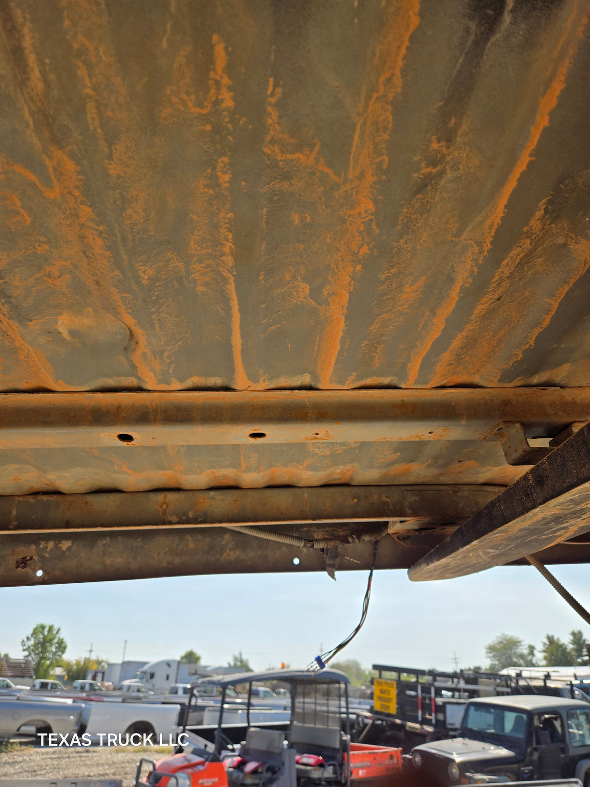 1999-2010 Ford Super Duty F250 F350 6' 9" Short Truck Bed - Blue