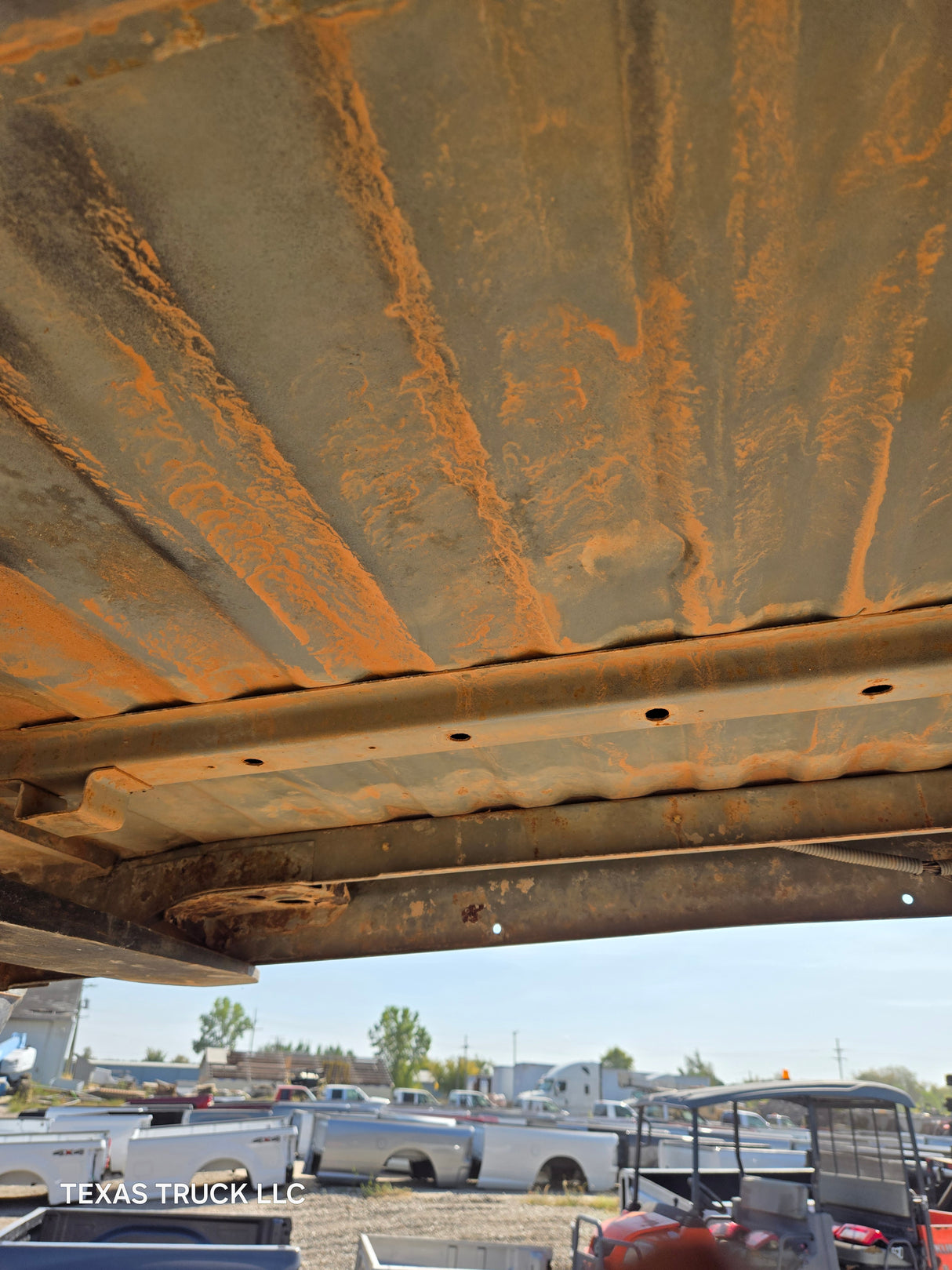 1999-2010 Ford Super Duty F250 F350 6' 9" Short Truck Bed - Blue