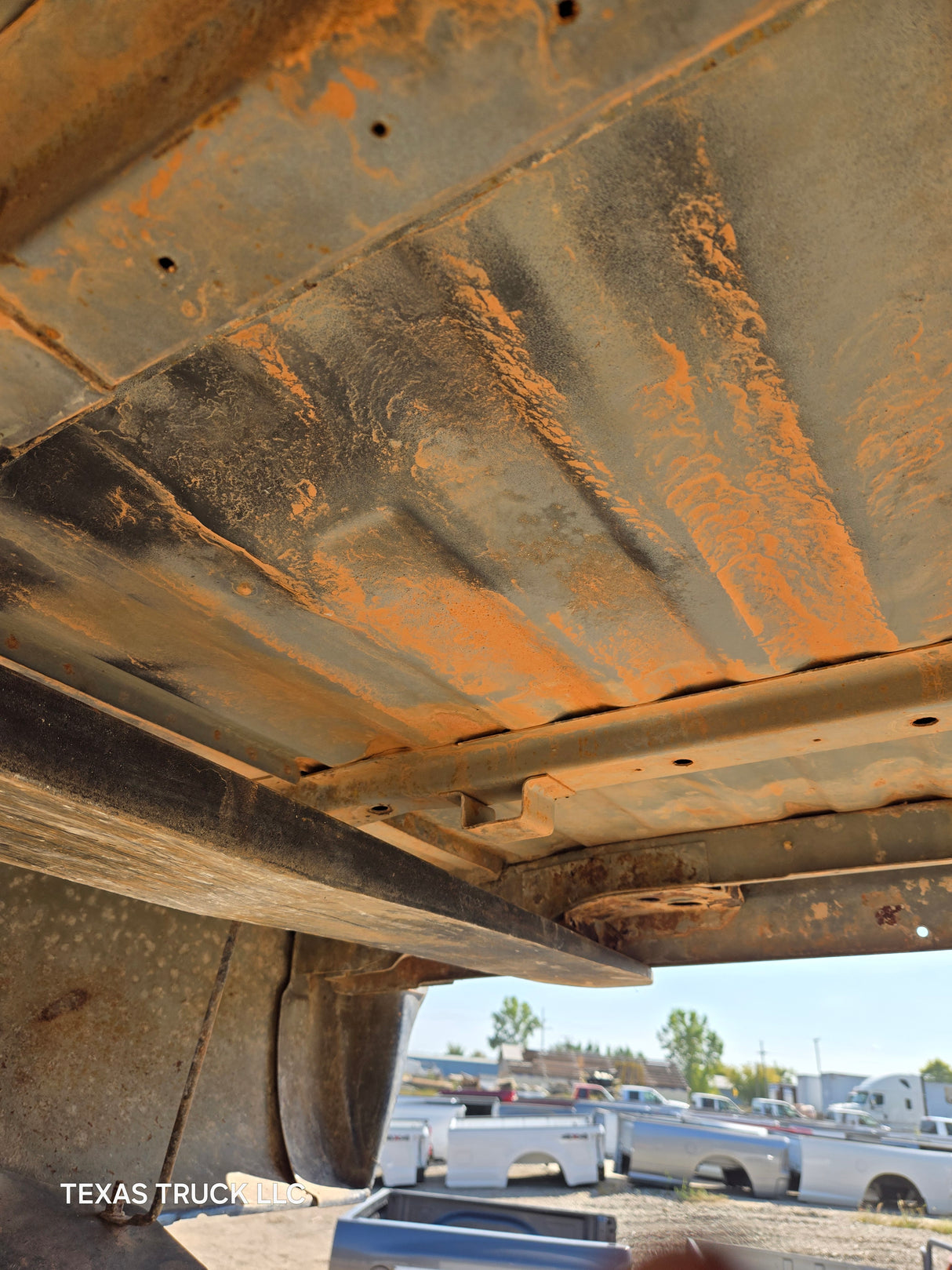 1999-2010 Ford Super Duty F250 F350 6' 9" Short Truck Bed - Blue