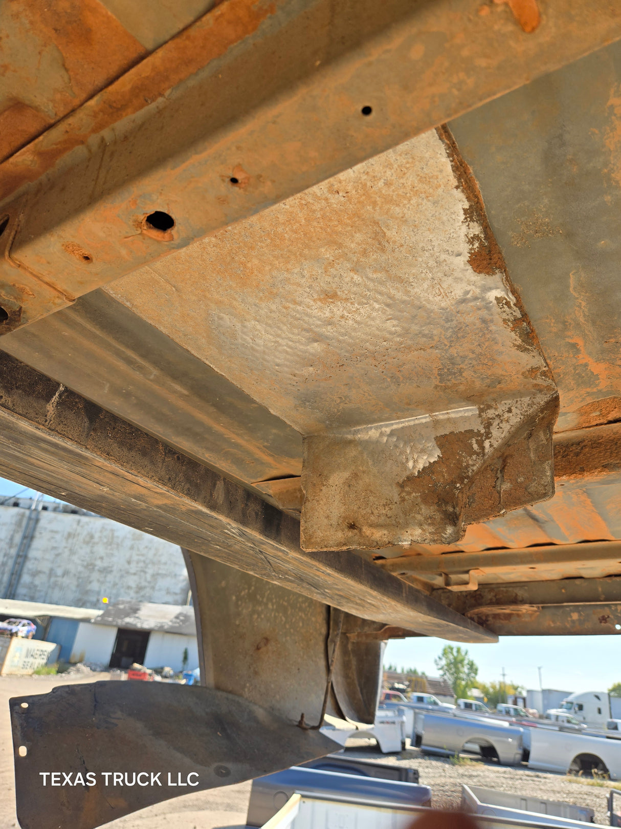 1999-2010 Ford Super Duty F250 F350 6' 9" Short Truck Bed - Blue