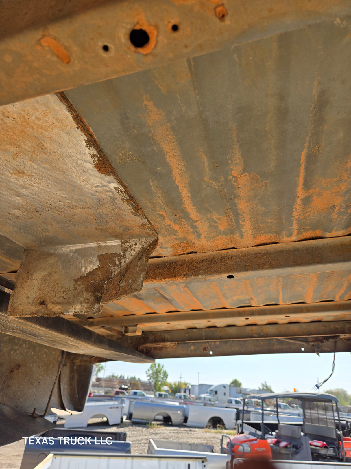 1999-2010 Ford Super Duty F250 F350 6' 9" Short Truck Bed - Blue