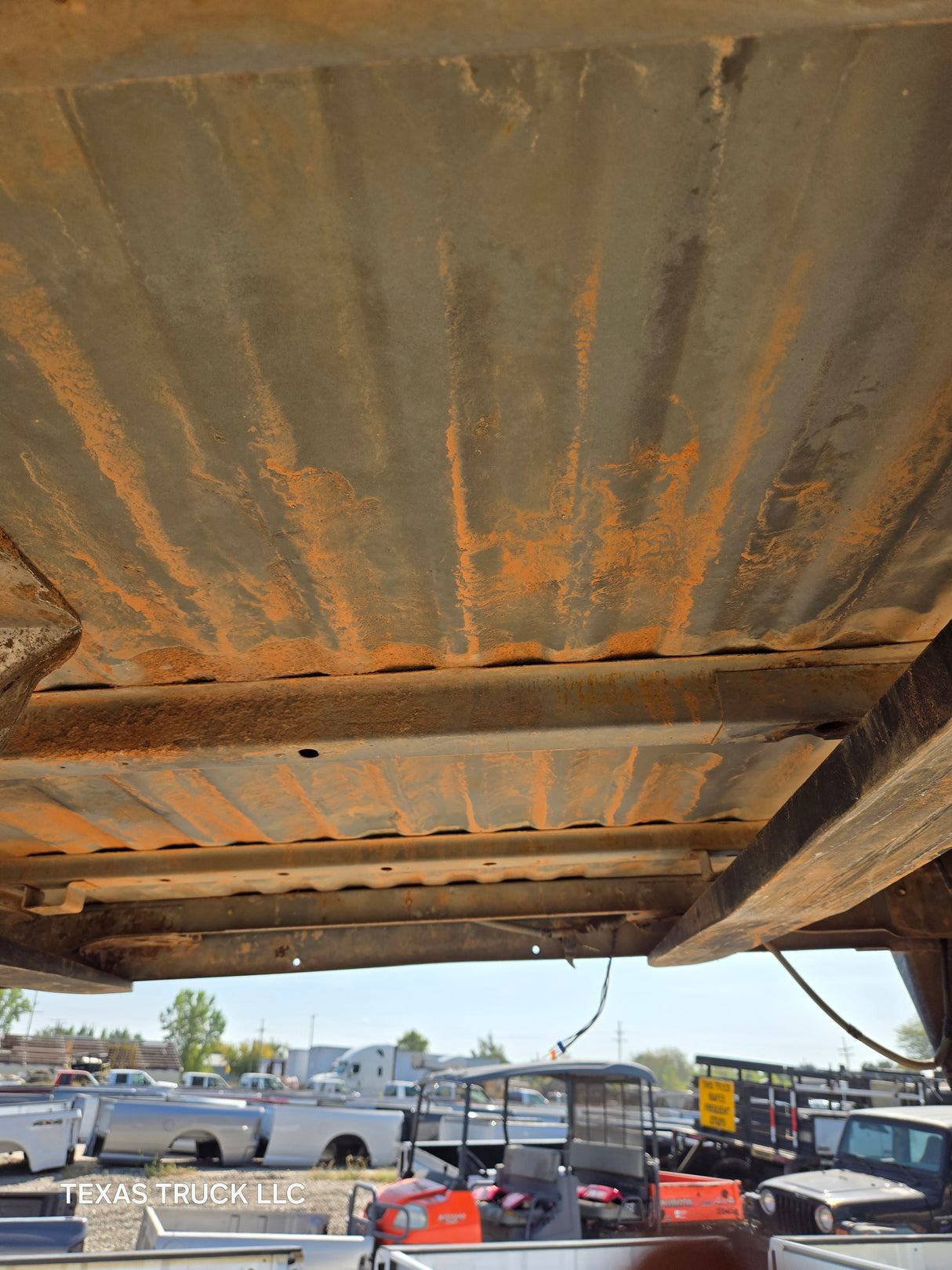 1999-2010 Ford Super Duty F250 F350 6' 9" Short Truck Bed - Blue