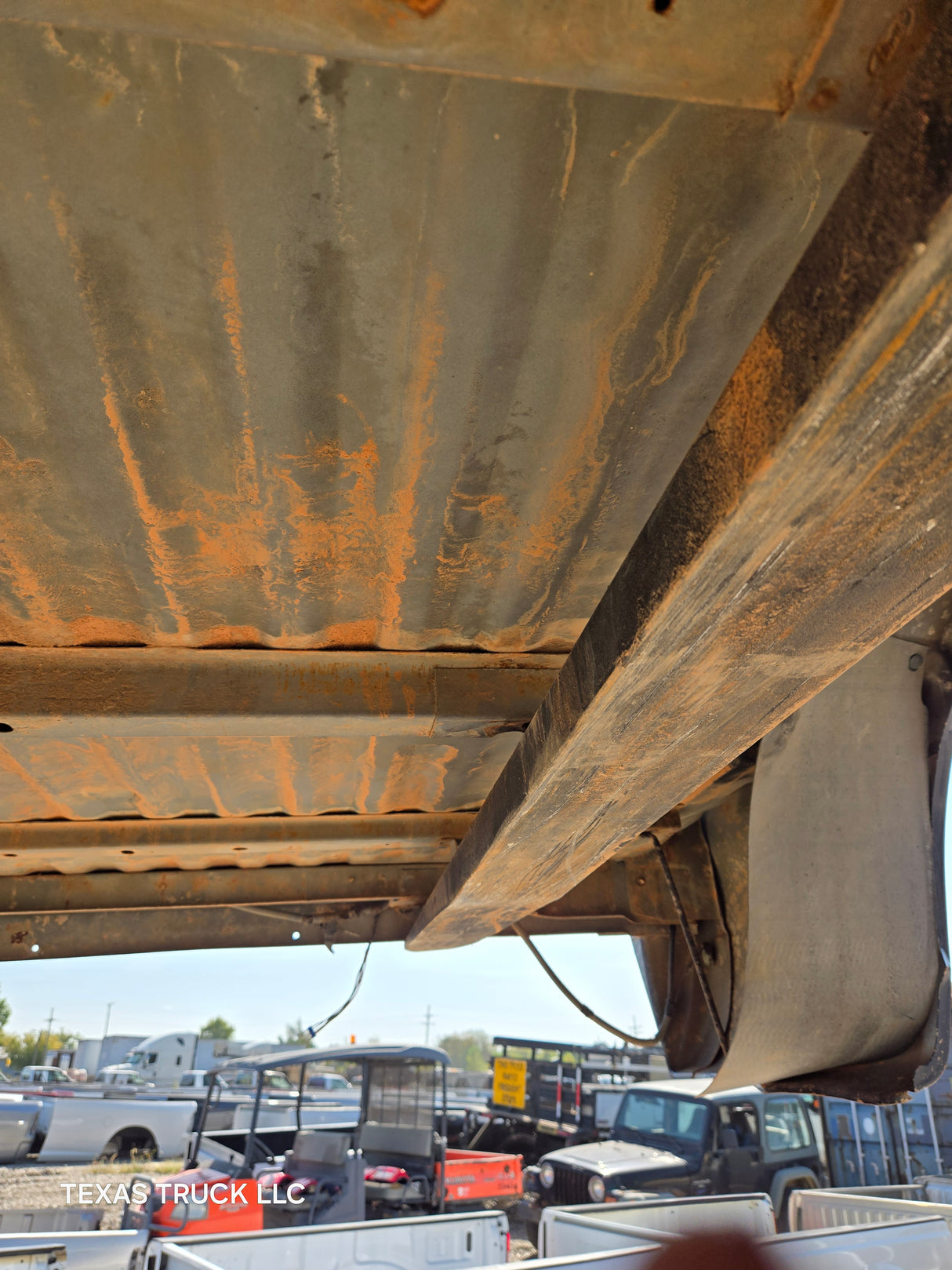 1999-2010 Ford Super Duty F250 F350 6' 9" Short Truck Bed - Blue