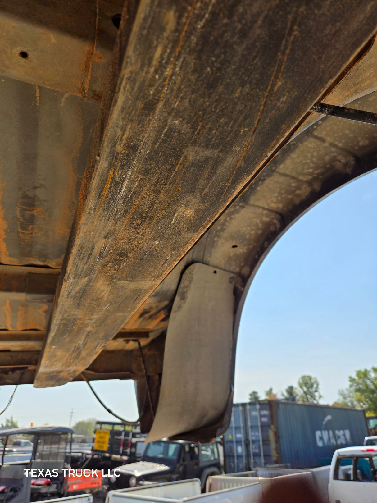 1999-2010 Ford Super Duty F250 F350 6' 9" Short Truck Bed - Blue