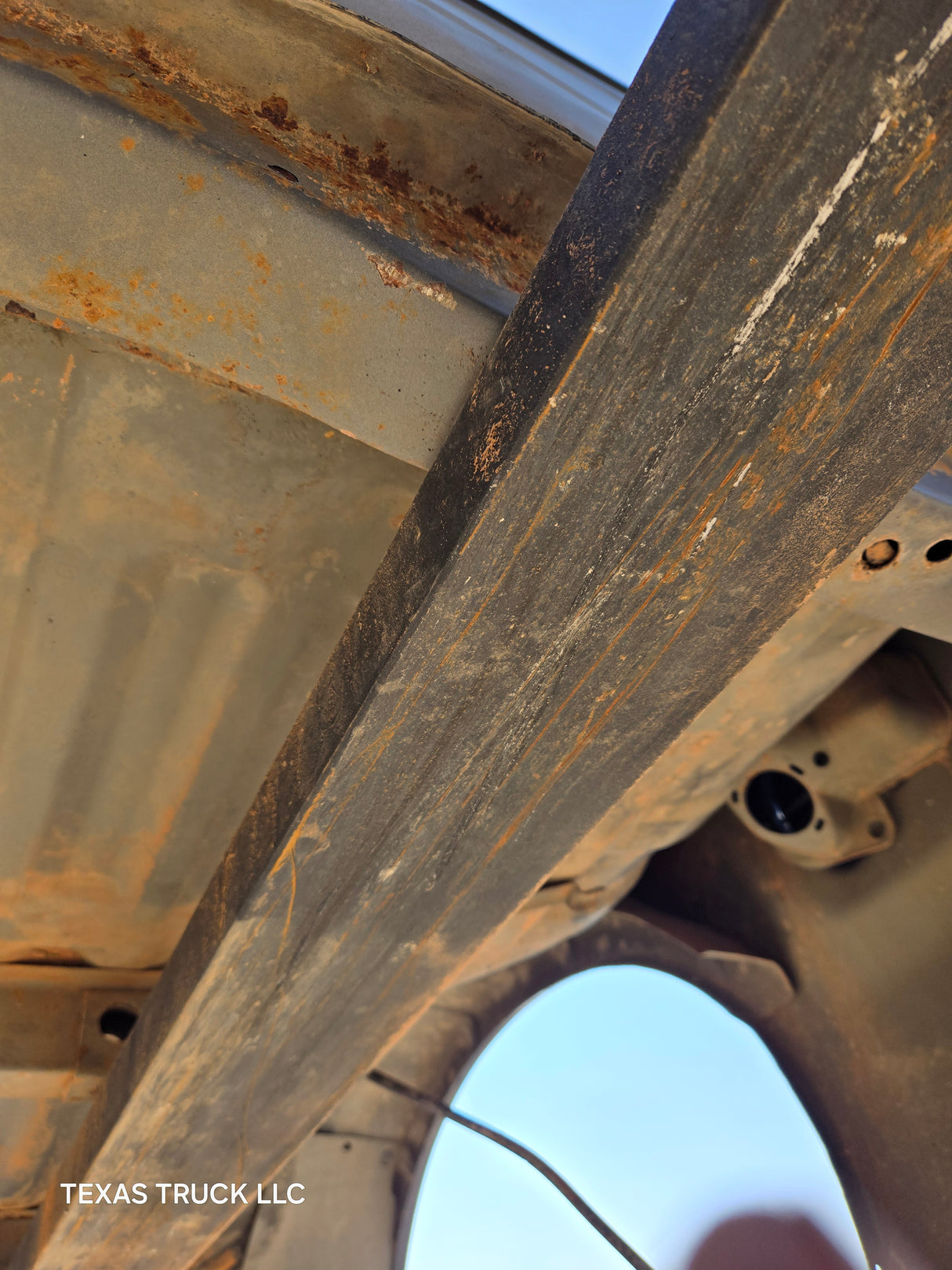 1999-2010 Ford Super Duty F250 F350 6' 9" Short Truck Bed - Blue