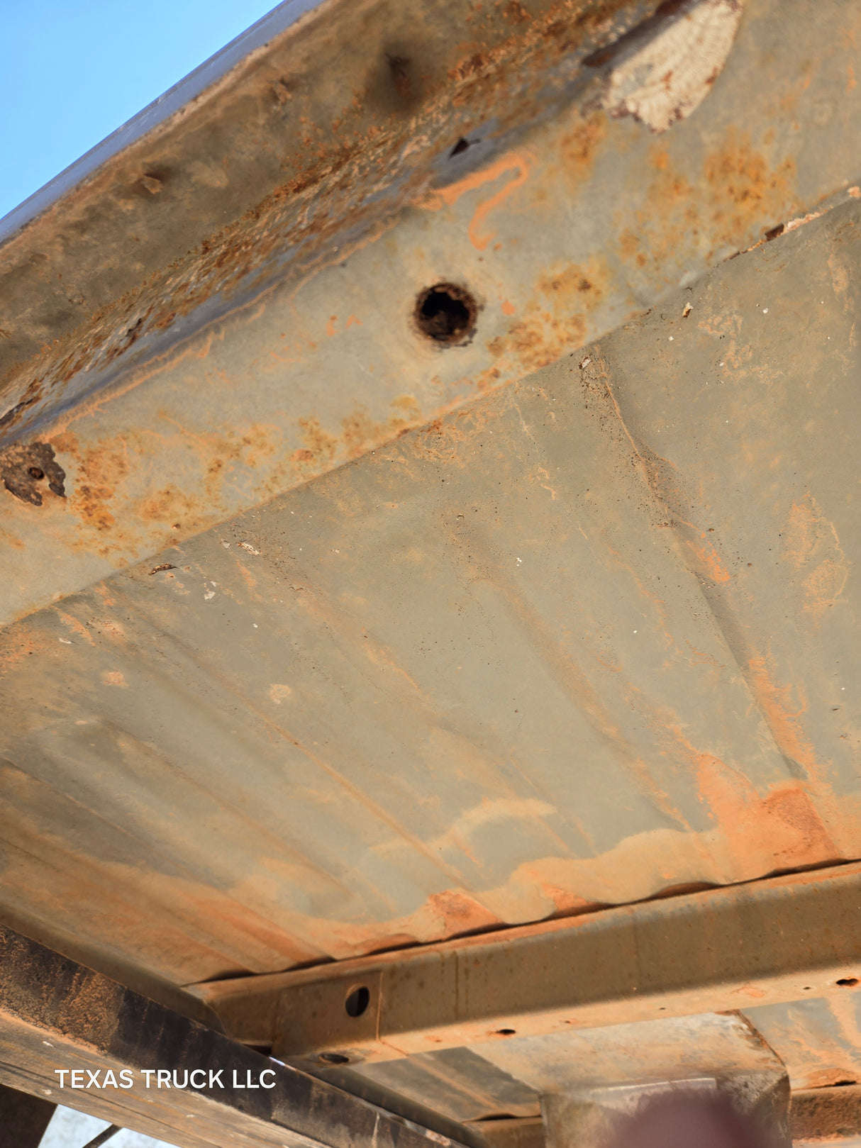 1999-2010 Ford Super Duty F250 F350 6' 9" Short Truck Bed - Blue