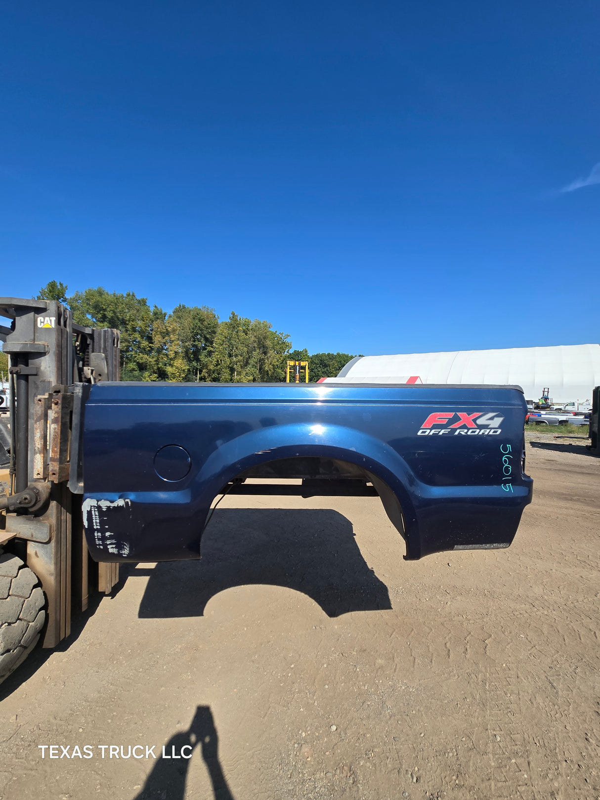 1999-2010 Ford Super Duty F250 F350 6' 9" Short Truck Bed - Blue