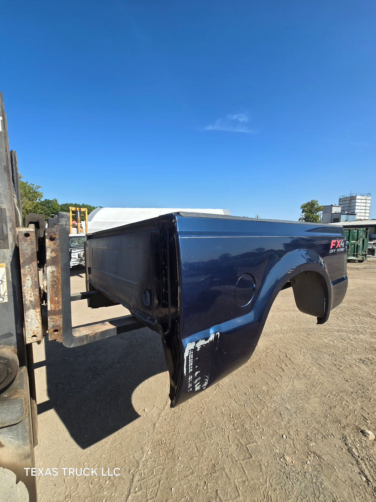 1999-2010 Ford Super Duty F250 F350 6' 9" Short Truck Bed - Blue