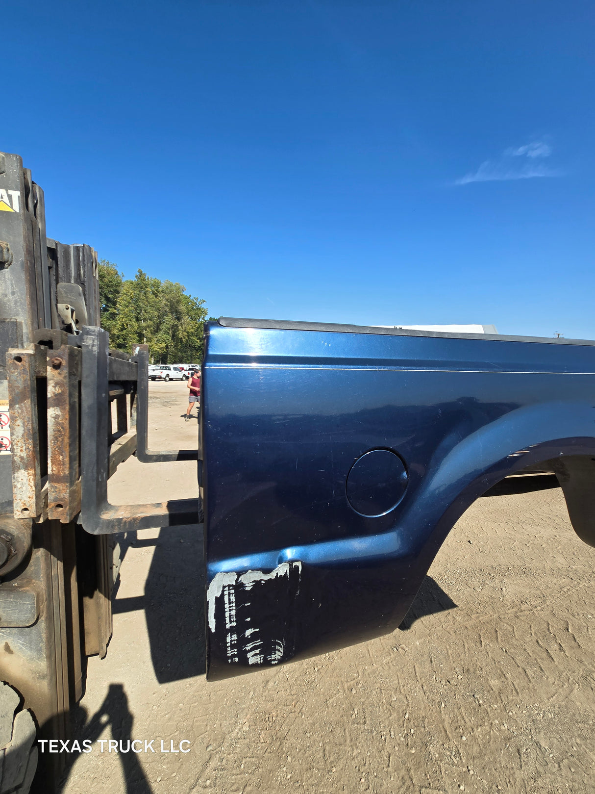 1999-2010 Ford Super Duty F250 F350 6' 9" Short Truck Bed - Blue