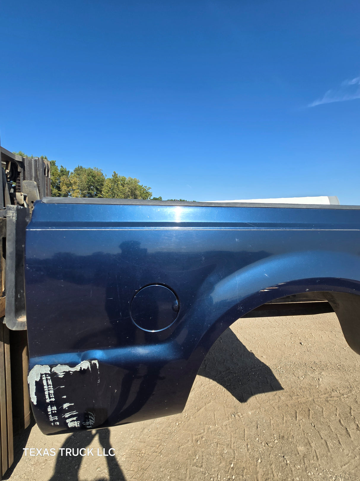 1999-2010 Ford Super Duty F250 F350 6' 9" Short Truck Bed - Blue