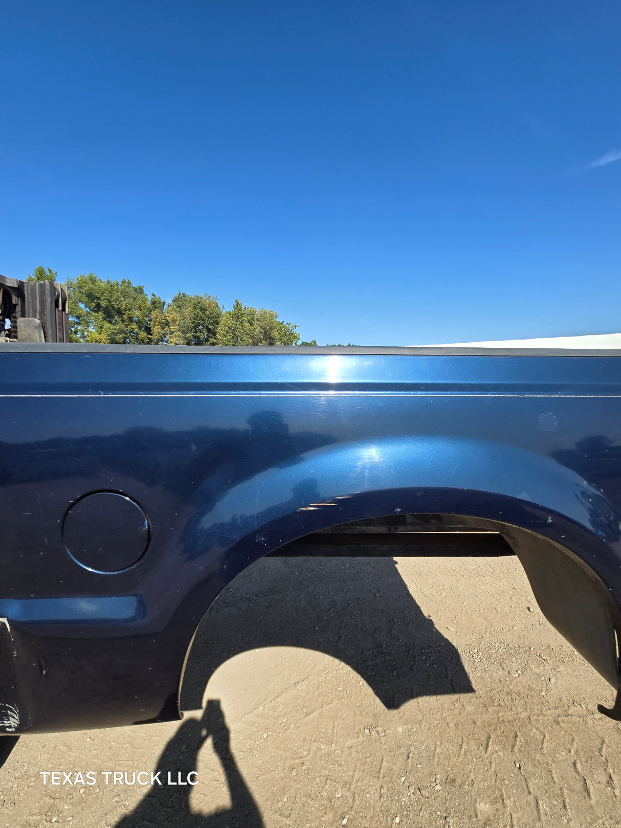 1999-2010 Ford Super Duty F250 F350 6' 9" Short Truck Bed - Blue