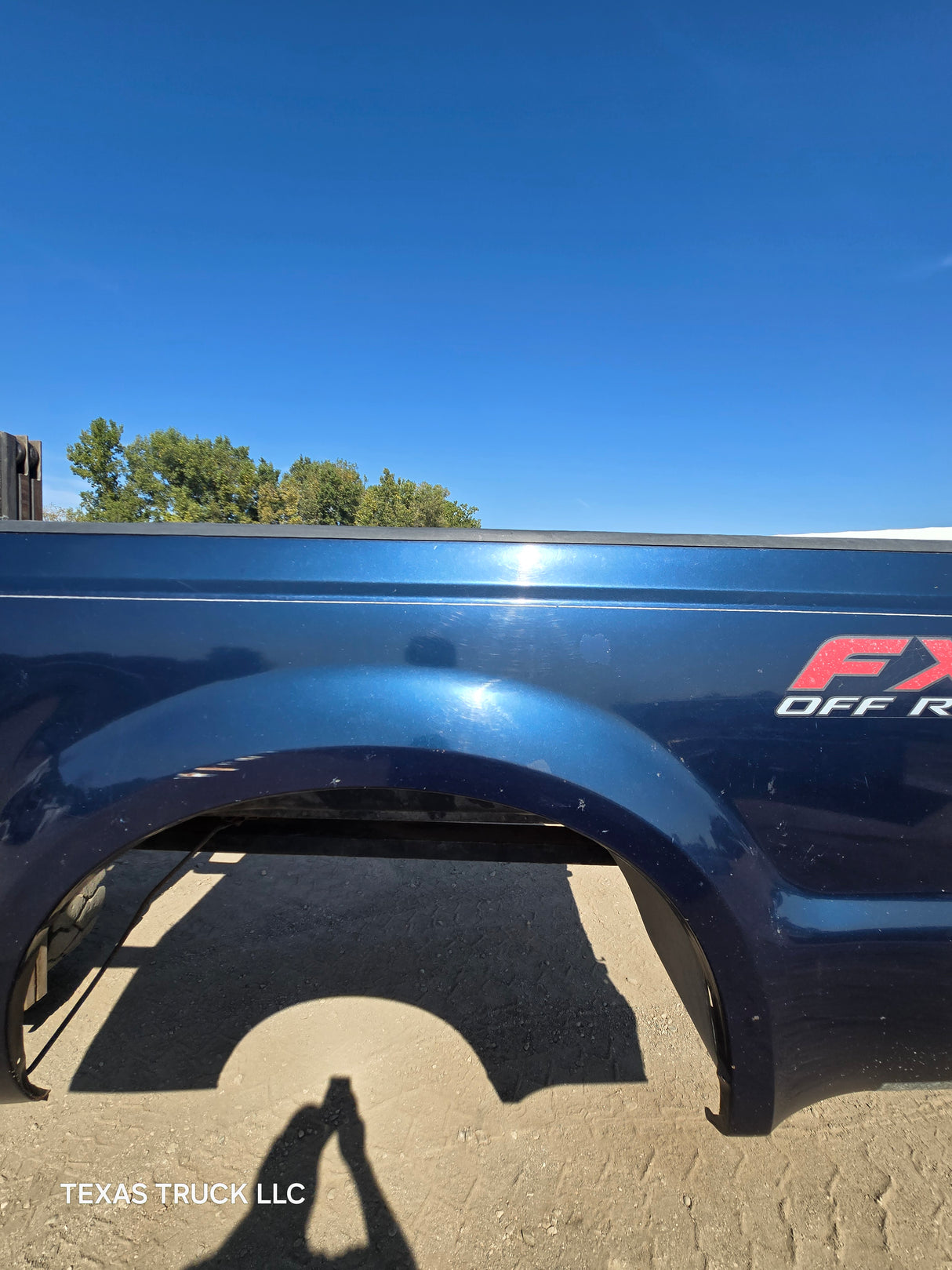 1999-2010 Ford Super Duty F250 F350 6' 9" Short Truck Bed - Blue