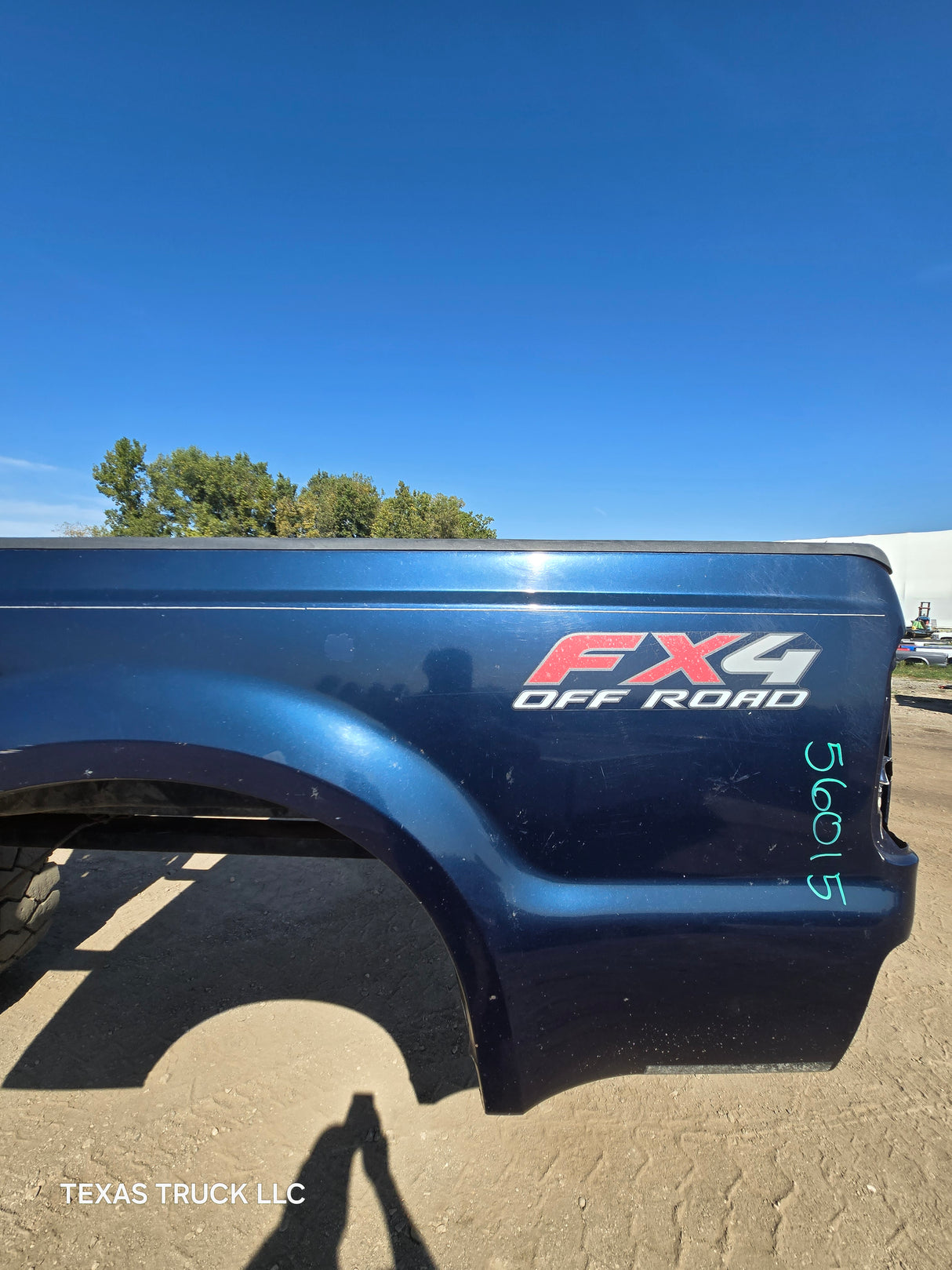 1999-2010 Ford Super Duty F250 F350 6' 9" Short Truck Bed - Blue