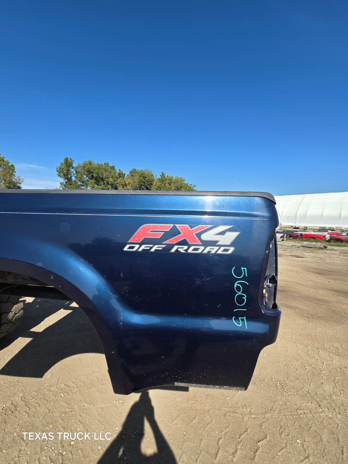 1999-2010 Ford Super Duty F250 F350 6' 9" Short Truck Bed - Blue