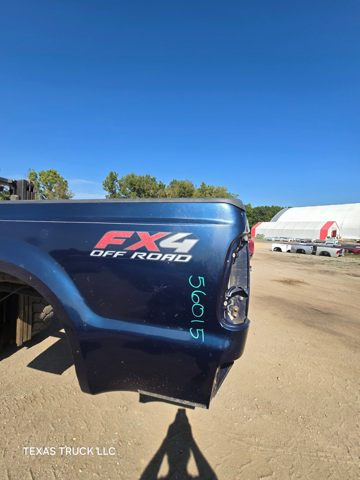 1999-2010 Ford Super Duty F250 F350 6' 9" Short Truck Bed - Blue