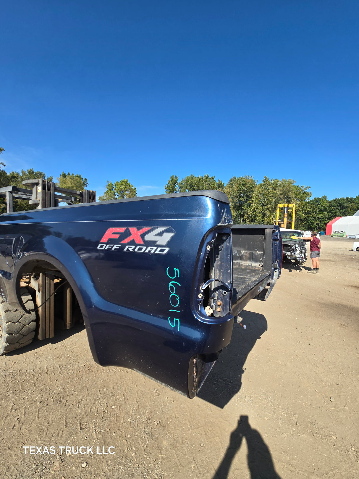 1999-2010 Ford Super Duty F250 F350 6' 9" Short Truck Bed - Blue