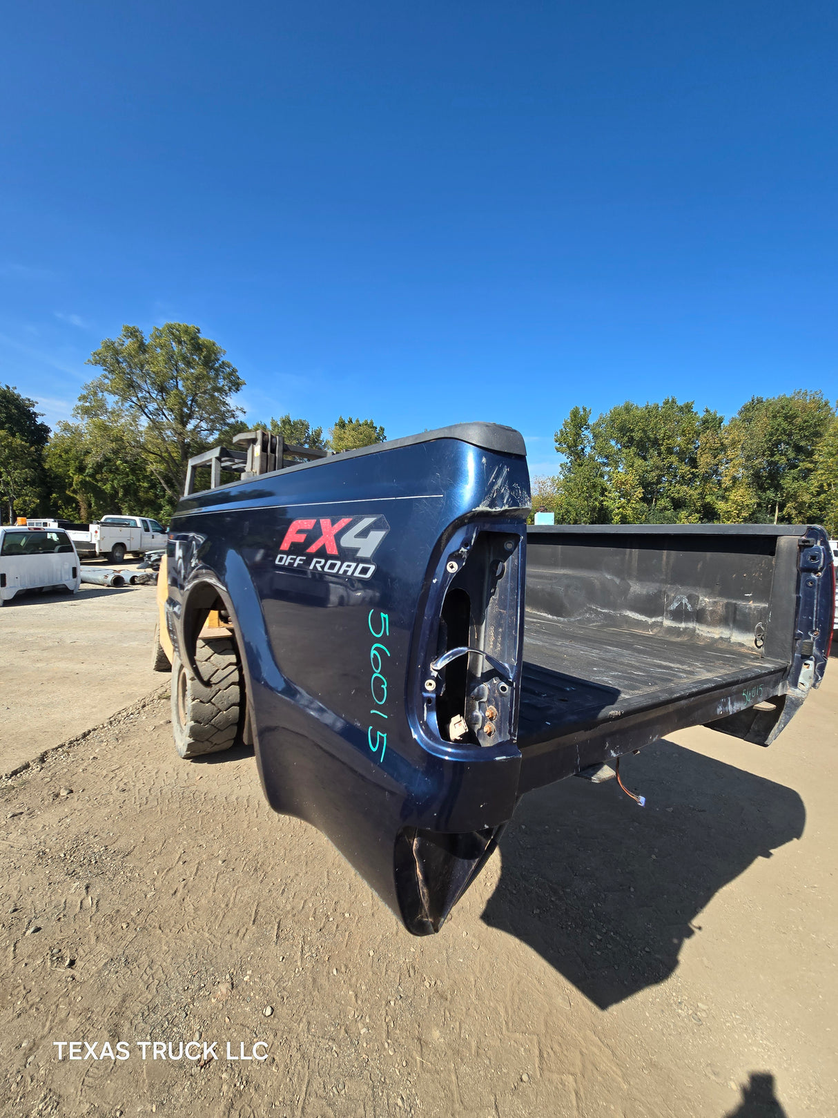 1999-2010 Ford Super Duty F250 F350 6' 9" Short Truck Bed - Blue