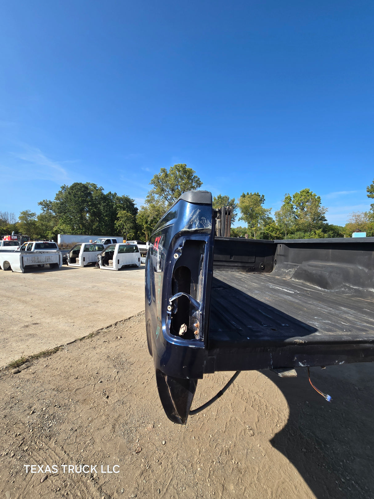 1999-2010 Ford Super Duty F250 F350 6' 9" Short Truck Bed - Blue