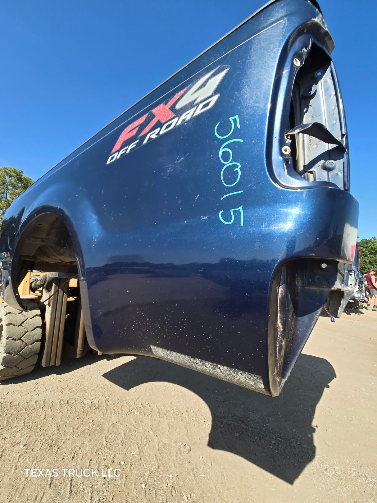 1999-2010 Ford Super Duty F250 F350 6' 9" Short Truck Bed - Blue